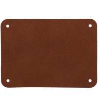 Лейбл Etha Nubuсk, XL, коричневый (умбра)