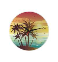 Часы настенные стеклянные «Thames»