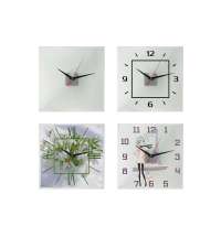 Часы настенные стеклянные «Nile»