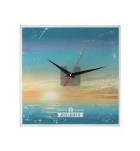 Часы настенные стеклянные «Nile»