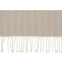 Плед «Ёлочка»  из натурального хлопка