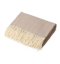 Плед «Ёлочка»  из натурального хлопка