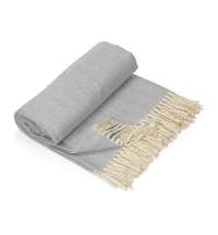 Плед «Ёлочка»  из натурального хлопка