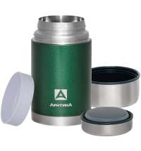 Термос для еды в чехле &laquo;Арктика 1000&raquo;, зеленый