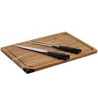 Набор для мяса с ножом-слайсером и вилкой Slice Twice