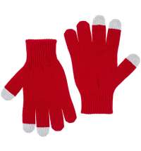 Перчатки сенсорные Real Talk, красные