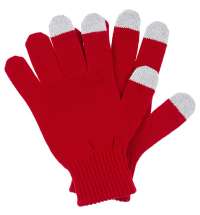 Перчатки сенсорные Real Talk, красные