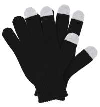 Перчатки сенсорные Real Talk, черные