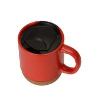 Кружка с пробковым дном и крышкой &laquo;Denpasar&raquo;