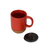 Кружка с пробковым дном и крышкой &laquo;Denpasar&raquo;