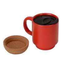 Кружка с пробковым дном и крышкой &laquo;Denpasar&raquo;