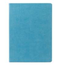 Ежедневник New latte, недатированный, голубой