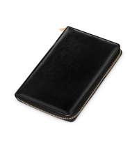 Бизнес-блокнот на молнии А5 «Fabrizio» с RFID защитой