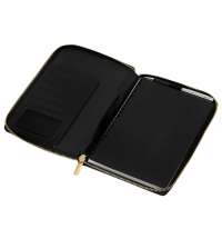 Бизнес-блокнот на молнии А5 «Fabrizio» с RFID защитой