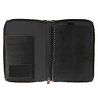 Бизнес-блокнот на молнии А5 «Fabrizio» с RFID защитой