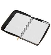 Бизнес-блокнот на молнии А5 «Fabrizio» с RFID защитой