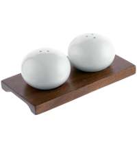 Набор из солонки и перечницы Piacente, белый