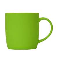 Кружка с покрытием soft-touch «Dalgona»