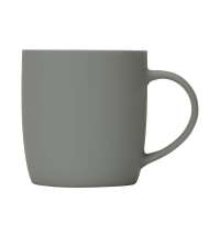 Кружка с покрытием soft-touch «Dalgona»