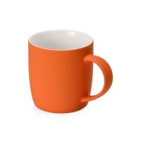 Кружка с покрытием soft-touch «Dalgona»