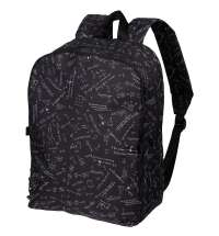 Рюкзак &laquo;Примерный&raquo;, черный