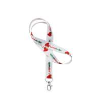 Ланъярд под сублимацию с карабином