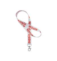 Ланъярд под сублимацию с карабином