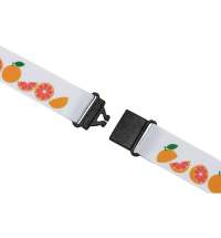 Ланъярд под сублимацию с карабином и замком обрыва