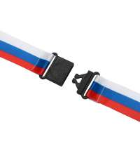 Ланъярд под сублимацию с карабином, межуровневым замком и замком обрыва