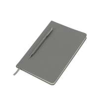 Блокнот А5 «Magnet» soft-touch с магнитным держателем для ручки