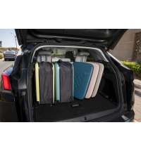 Чемодан складной Rollink Vega II 55x40x20 см, 2 колеса, сине-зеленый