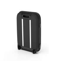 Чемодан складной Rollink Vega II 55x40x20 см, 2 колеса, черный