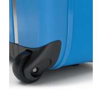 Чемодан складной Rollink Aura 55x40x20 см, 2 колеса, синий