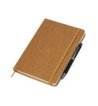 Блокнот А5 «Venera» с обложкой из переработанной кожи