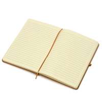 Блокнот А5 «Venera» с обложкой из переработанной кожи