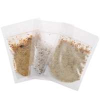 Пакет с замком Zippa XS, полупрозрачный матовый