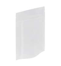 Пакет с замком Zippa XS, полупрозрачный матовый