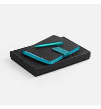 Набор Boom, черный с бирюзовым