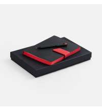 Набор Boom, черный с красным