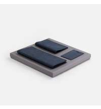 Набор Nubuk Trio, синий