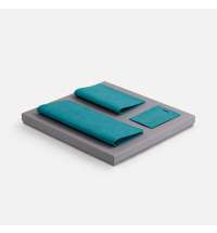 Набор Nubuk Trio, бирюзовый