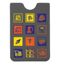 Чехол для карточки Industry, строительство