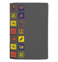 Обложка для паспорта Industry, строительство