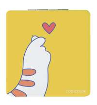 Зеркало Lovepaw, квадратное