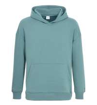 Худи Kulonga Comfort, серо-зеленое