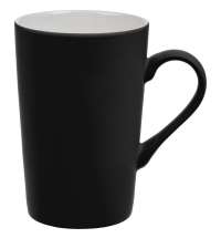 Кружка Best Noon c покрытием софт-тач, черная