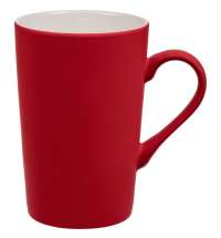 Кружка Best Noon c покрытием софт-тач, красная