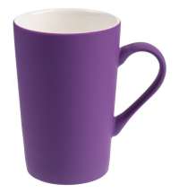 Кружка Best Noon c покрытием софт-тач, фиолетовая