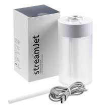 Увлажнитель-ароматизатор streamJet, белый