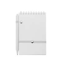 Антибактериальный набор с блокнотом и стаканом «Safe work»